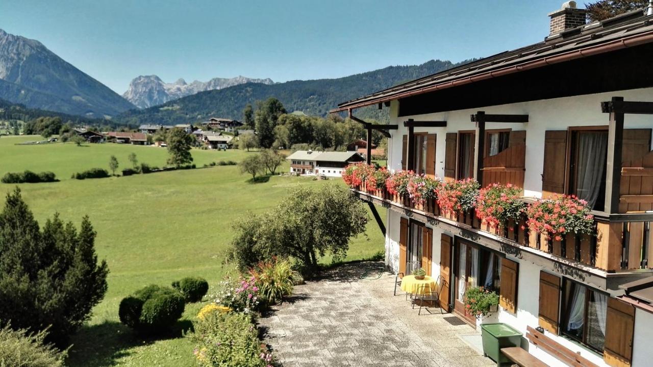 Obergoebllehen Apartamento Schönau am Königssee Exterior foto